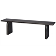 J&D Designs Co Arc Mango Wood Bench