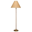 Jamie Young Co Morgana Metal and Wood Floor Lamp Antique Brass