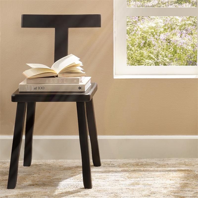 J&D Designs Co Parlor Mango Wood Chair
