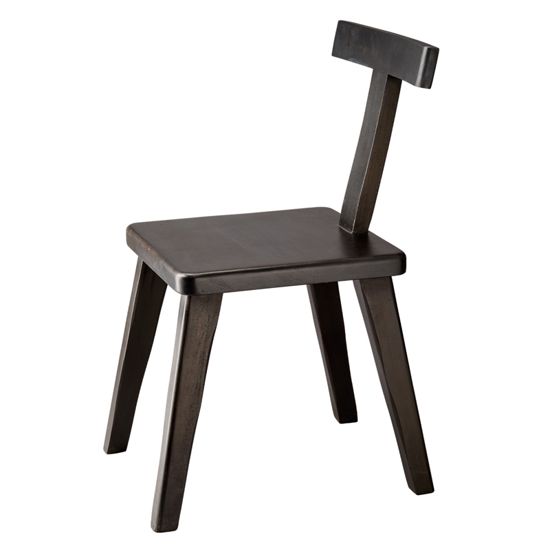 J&D Designs Co Parlor Mango Wood Chair