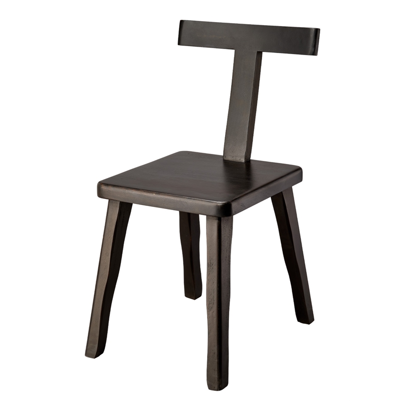 J&D Designs Co Parlor Mango Wood Chair