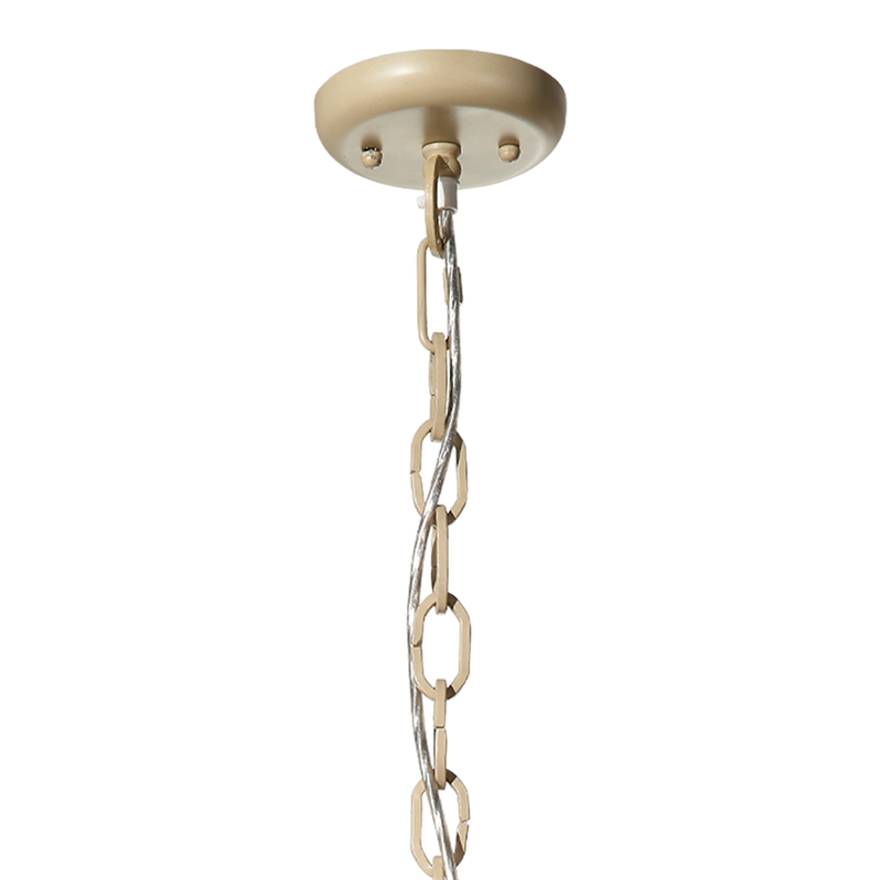 J&D Designs Co Strand Wood Beaded Pendant Multi-Color