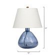 J&D Design Demi Blown Glass Table Lamp