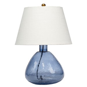 j&d design demi blown glass table lamp