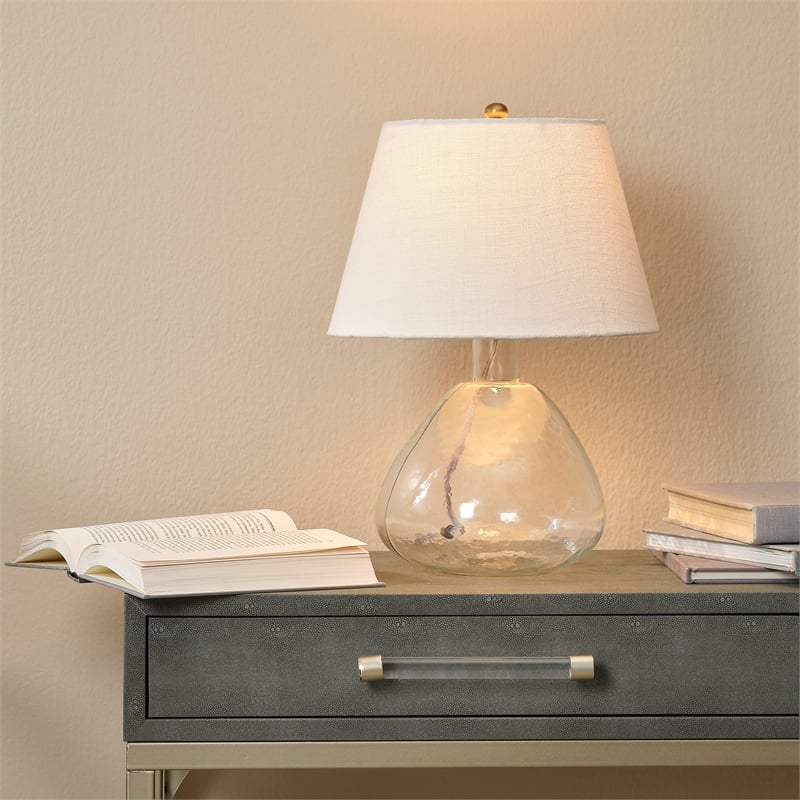 J&D Design Demi Blown Glass Table Lamp