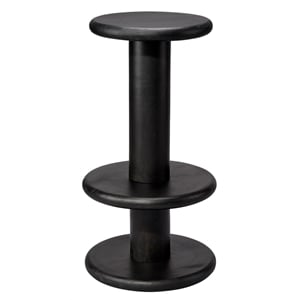 J&D Designs Rye Mango Wood Barstool