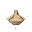 J&D Designs Co Mantis Seagrass Basket Natural Jute