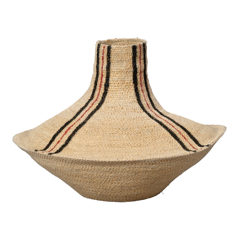 J&D Designs Co Mantis Seagrass Basket Natural Jute