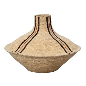J&D Designs Co Mantis Seagrass Basket Natural Jute