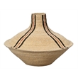J&D Designs Co Mantis Seagrass Basket Natural Jute