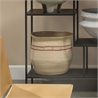 J&D Designs Co Silkworm Seagrass Basket Natural Jute