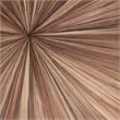 J&D Designs Co Palm Marquetry Decorative Tray Brown Engineered  Wood
