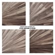 J&D Designs Co Palm Marquetry Decorative Tray Brown Engineered  Wood