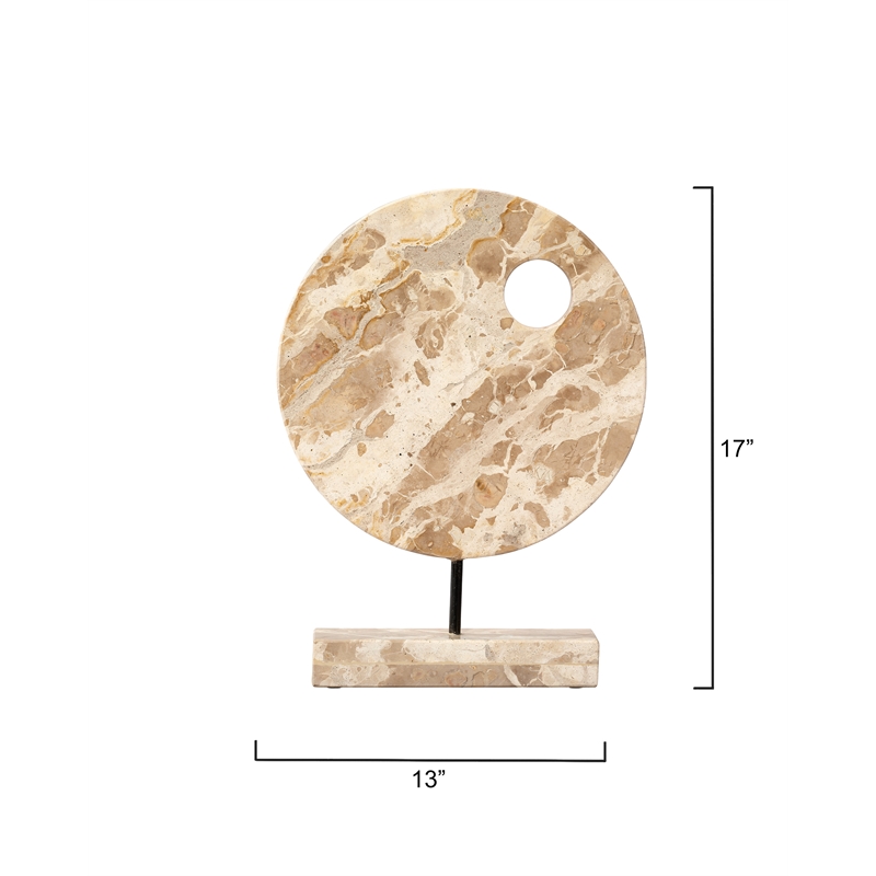 J&D Designs Co Satellite Marble Stand