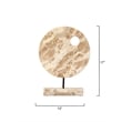 J&D Designs Co Satellite Marble Stand