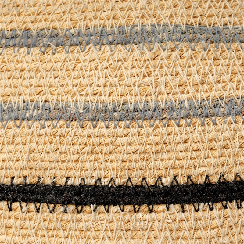 J&D Designs Co Caterpillar Seagrass Basket Natural Jute