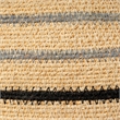 J&D Designs Co Caterpillar Seagrass Basket Natural Jute