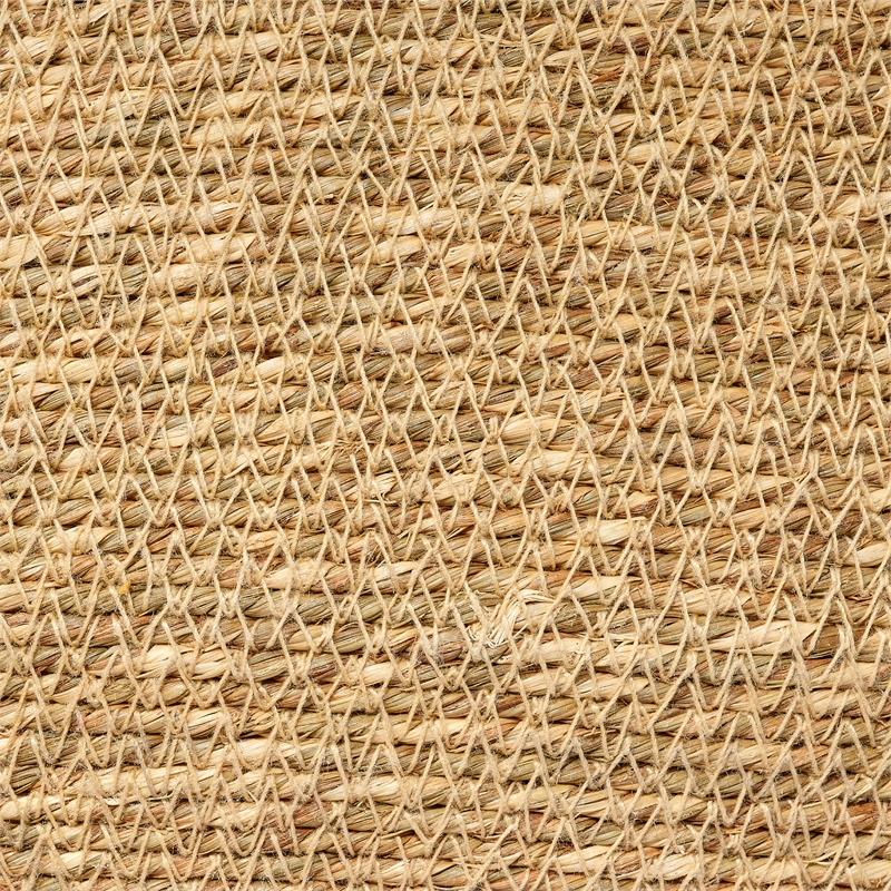 J&D Designs Co Cobra Seagrass Basket Set Natural Jute