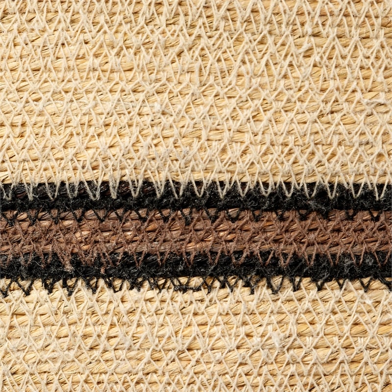 J&D Designs Co Vine Seagrass Basket Natural Jute