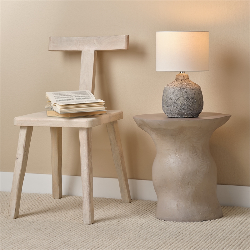 J&D Designs Co Parlor Mango Wood Chair