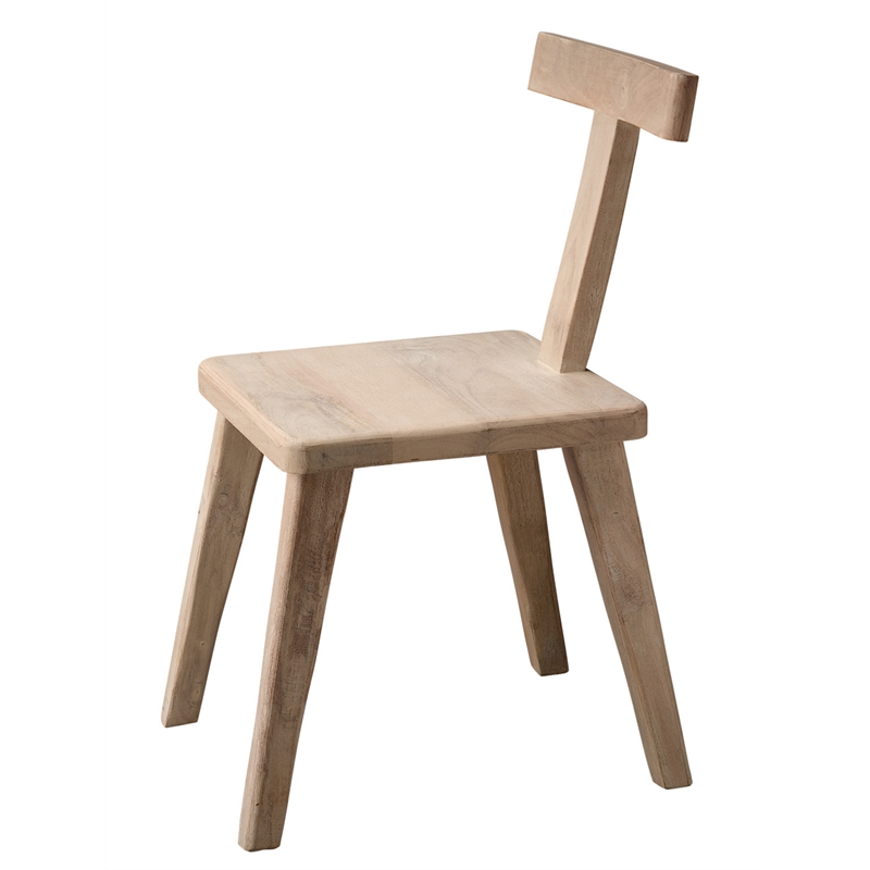 J&D Designs Co Parlor Mango Wood Chair