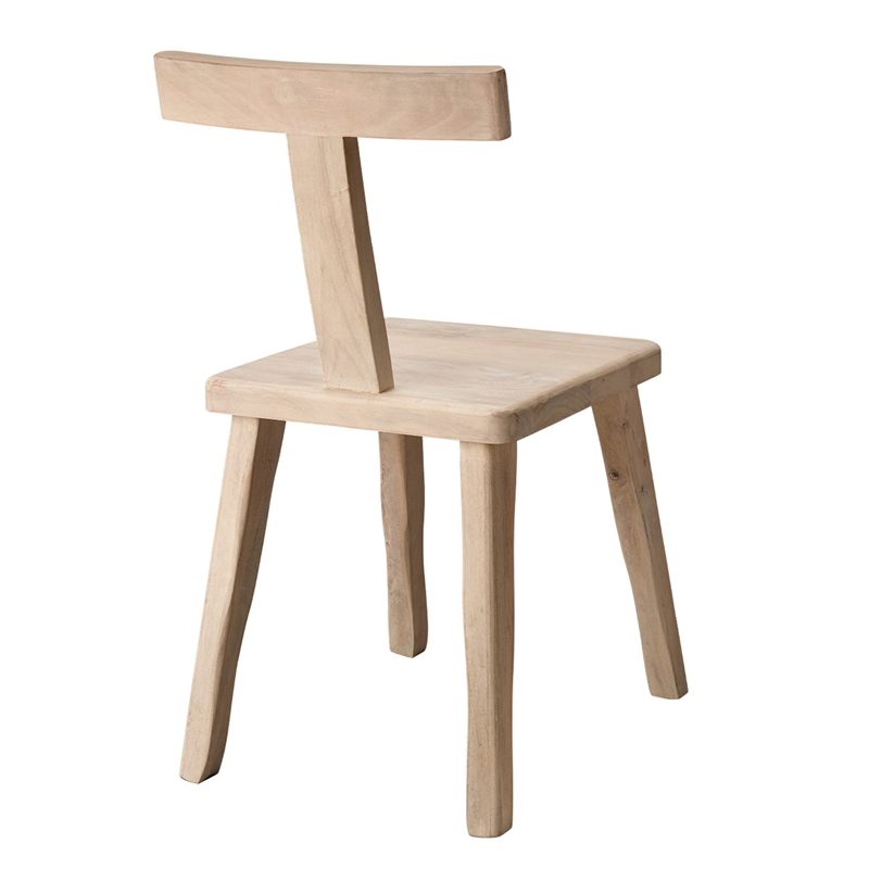 J&D Designs Co Parlor Mango Wood Chair