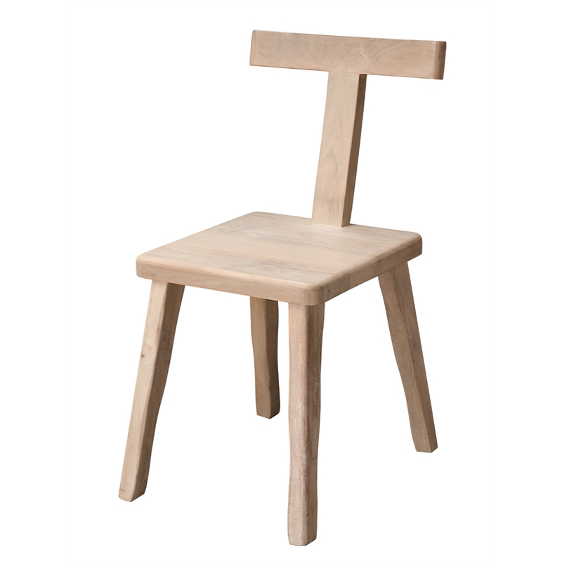 J&D Designs Co Parlor Mango Wood Chair