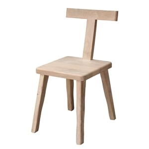 J&D Designs Co Parlor Mango Wood Chair