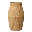 J&D Designs Co Dragonfly Seagrass Basket Natural Jute