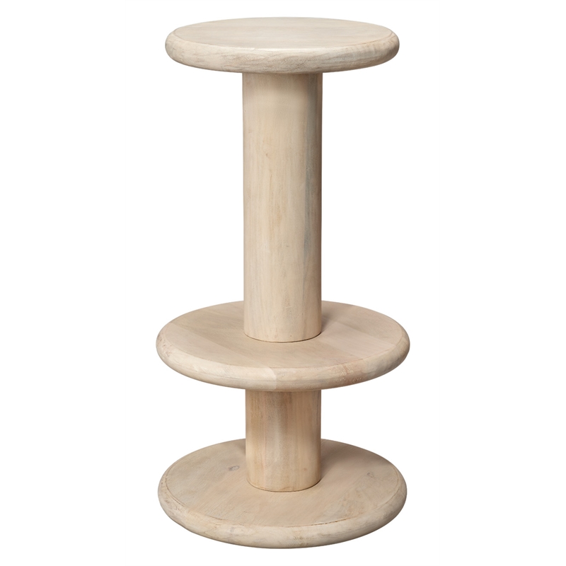 J&D Designs Co Rye Mango Wood 30