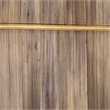 J&D Designs Co Palm Marquetry Decorative Box Gray Engineered  Wood