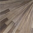 J&D Designs Co Palm Marquetry Decorative Tray Gray Engineered Wood
