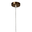 J&D Design Filament Rope Pendant Off White Jute
