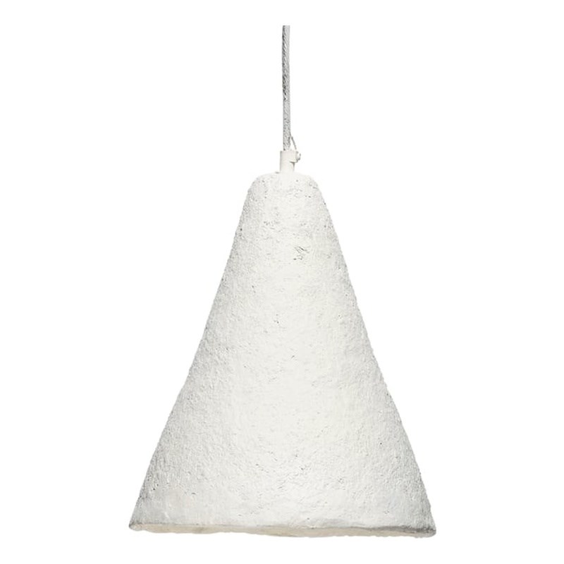 J&D Design Folio Pendant Off White Paper