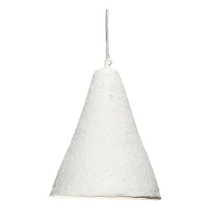 J&D Design Folio Pendant Off White Paper