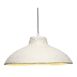 J&D Design Parchment Pendant Off White Paper