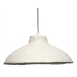 J&D Design Parchment Pendant Off White Paper