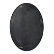 J&D Designs Club Cotton Rope Braided Oval Wall Mirror