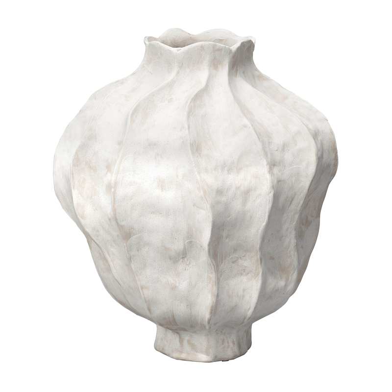 J&D Designs Co Poppy Porcelain Decorative Vase