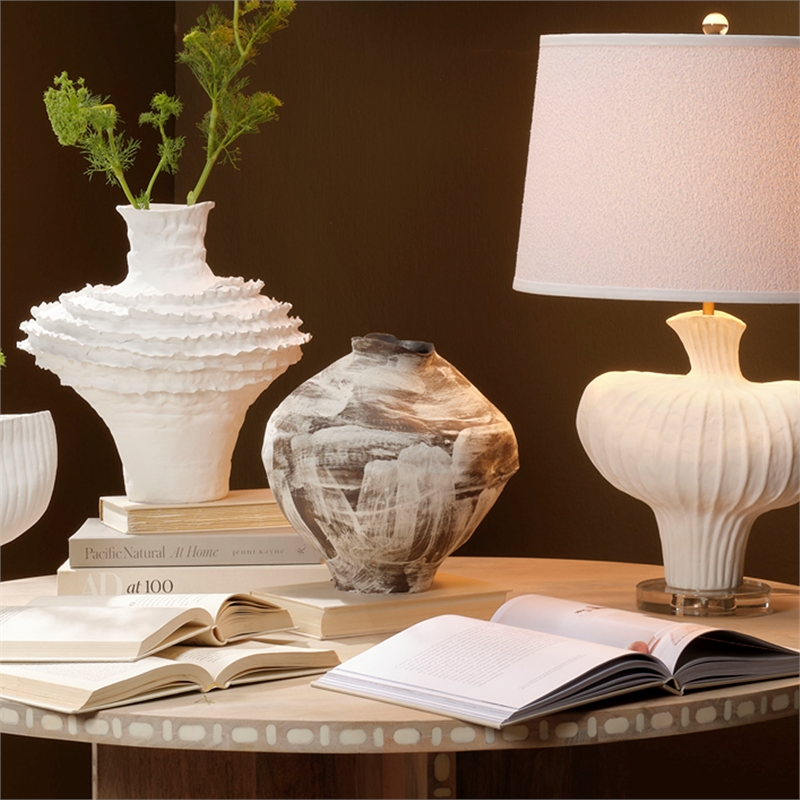 J&D Designs Co Maurice Ceramic Decorative Vase