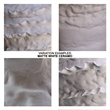 J&D Designs Co Ruffle Ceramic Decorative Vase