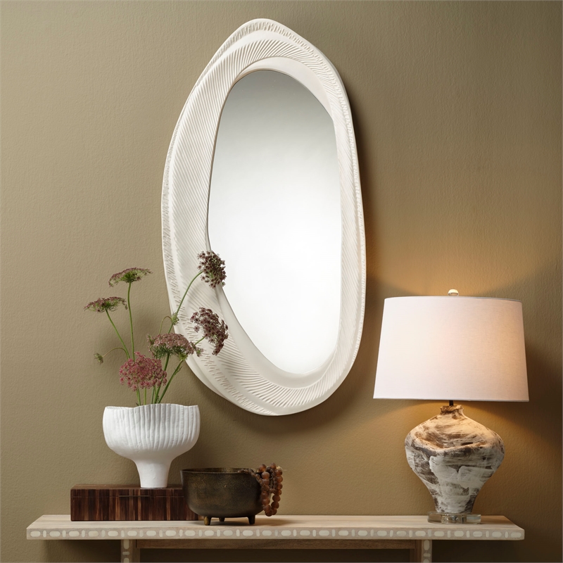 J&D Designs Co Maurice Ceramic Table Lamp with Linen Shade
