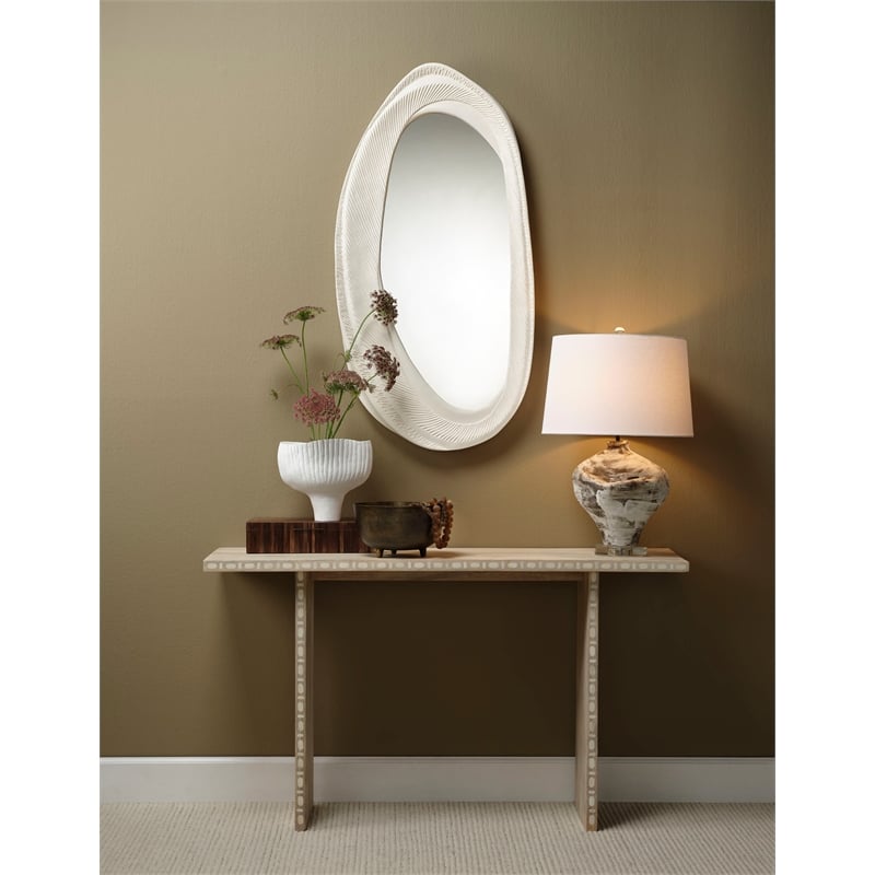 J&D Designs Co Maurice Ceramic Table Lamp with Linen Shade