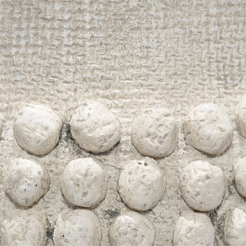 J&D Designs Rail Polyresin Table Lamp with Linen Shade White