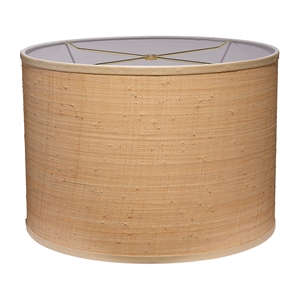 J&D Designs Co Drum Raffia Shade Large