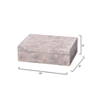 J&D Designs Co Garland Decorative Box Lavender