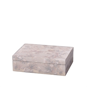 J&D Designs Co Garland Decorative Box Lavender