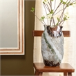 J&D Designs Sandcastle Ceramic Decorative Vase Large