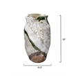 J&D Designs Sandcastle Ceramic Decorative Vase Large