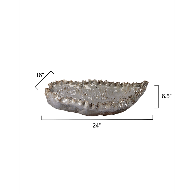 J&D Designs Crustacean Ceramic Decorative Bowl Large